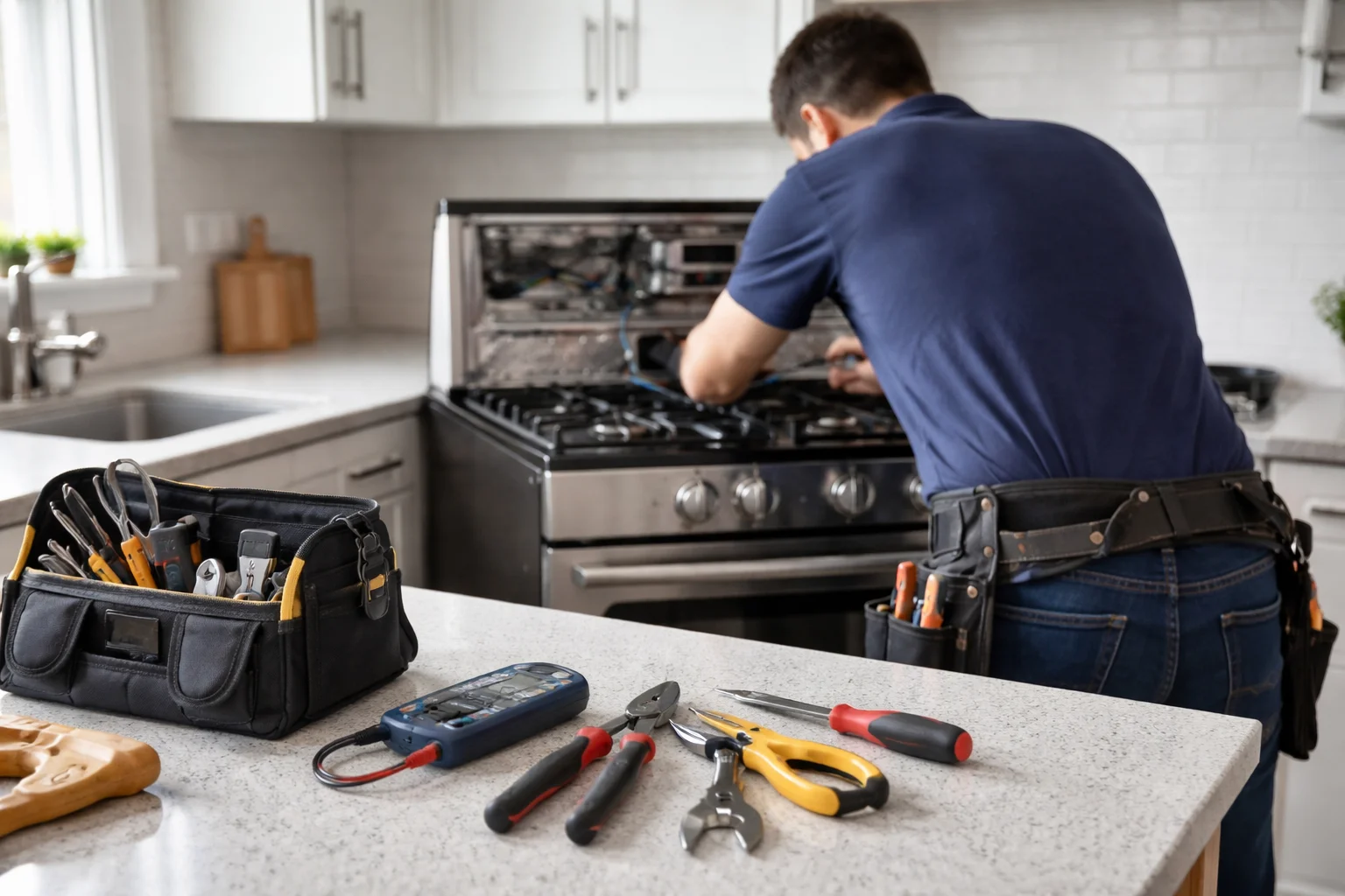 stove repair Bloomingdale, IL