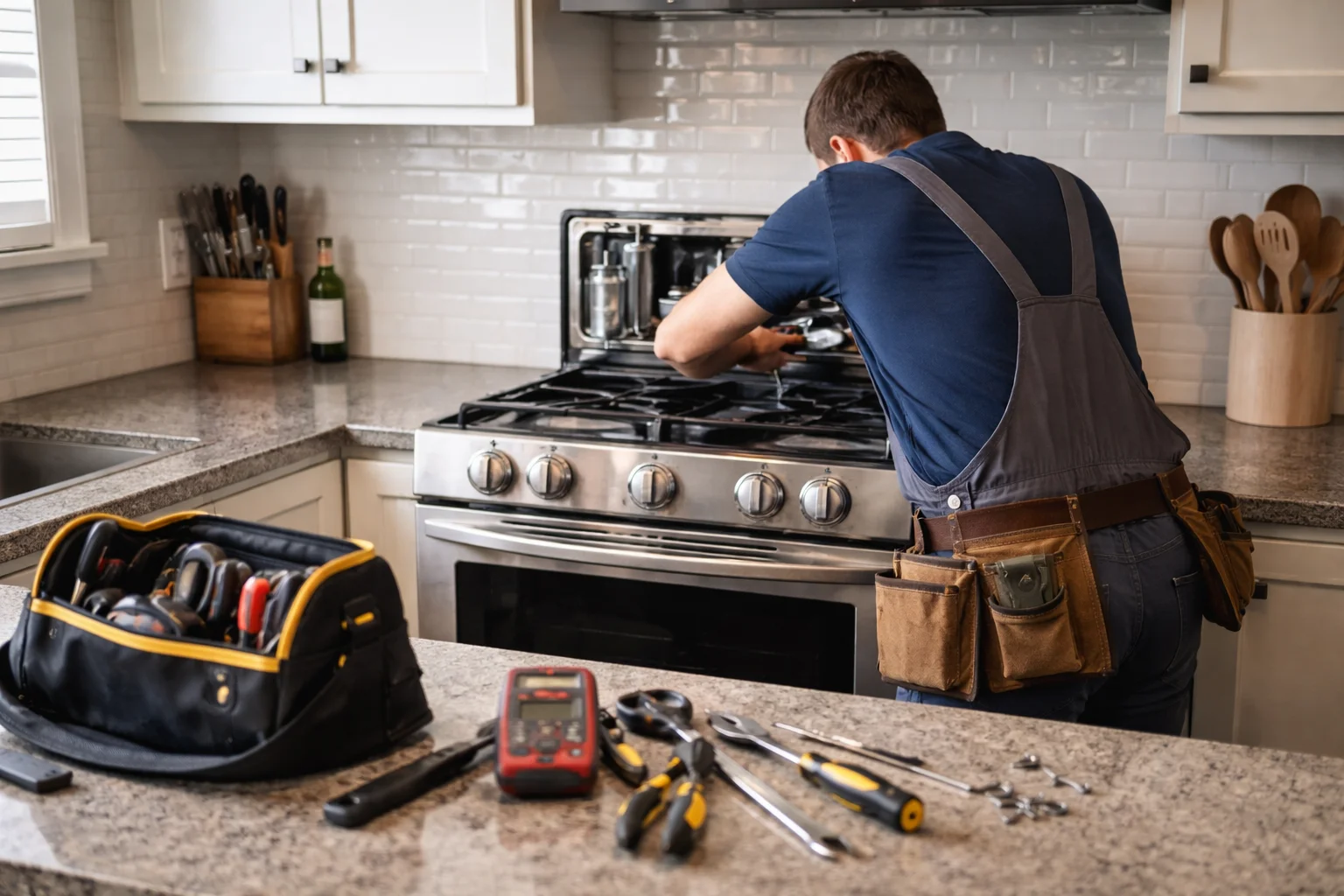stove repair Bolingbrook, IL
