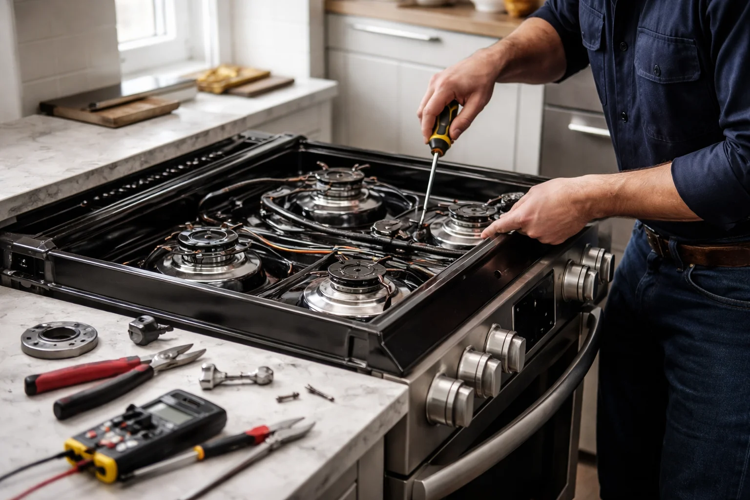 stove repair Burr Ridge, IL