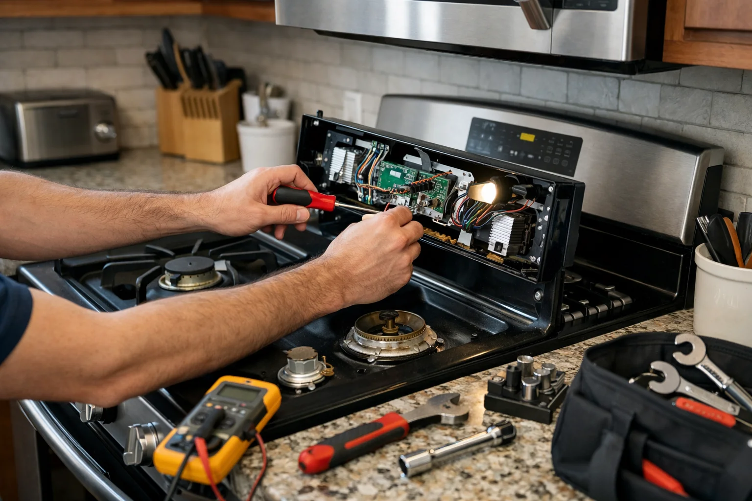 stove repair in Carol Stream, IL