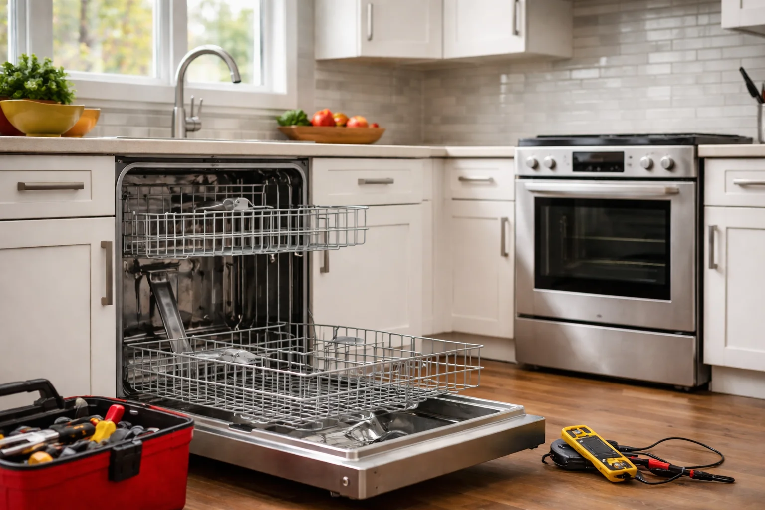 dishwasher repair in Arlington Heights