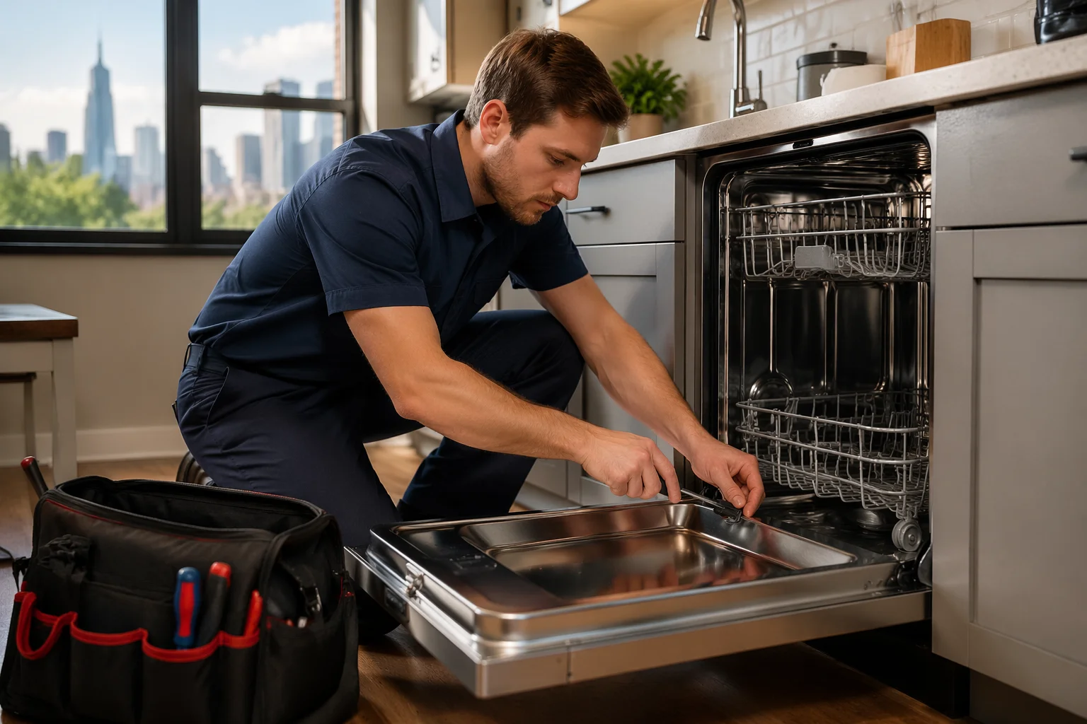 dishwasher repair in Naperville, IL