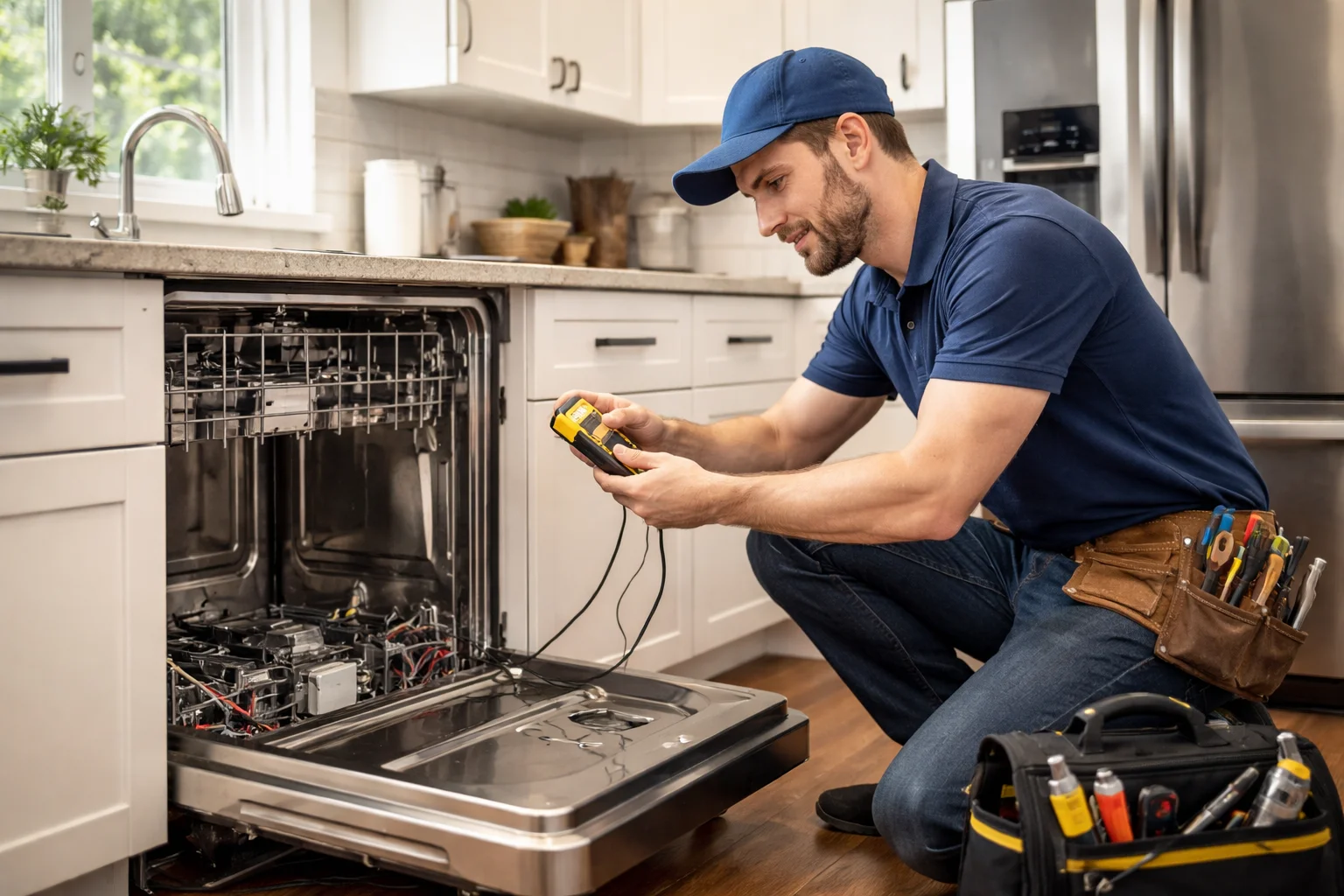 dishwasher repair in Glencoe, IL