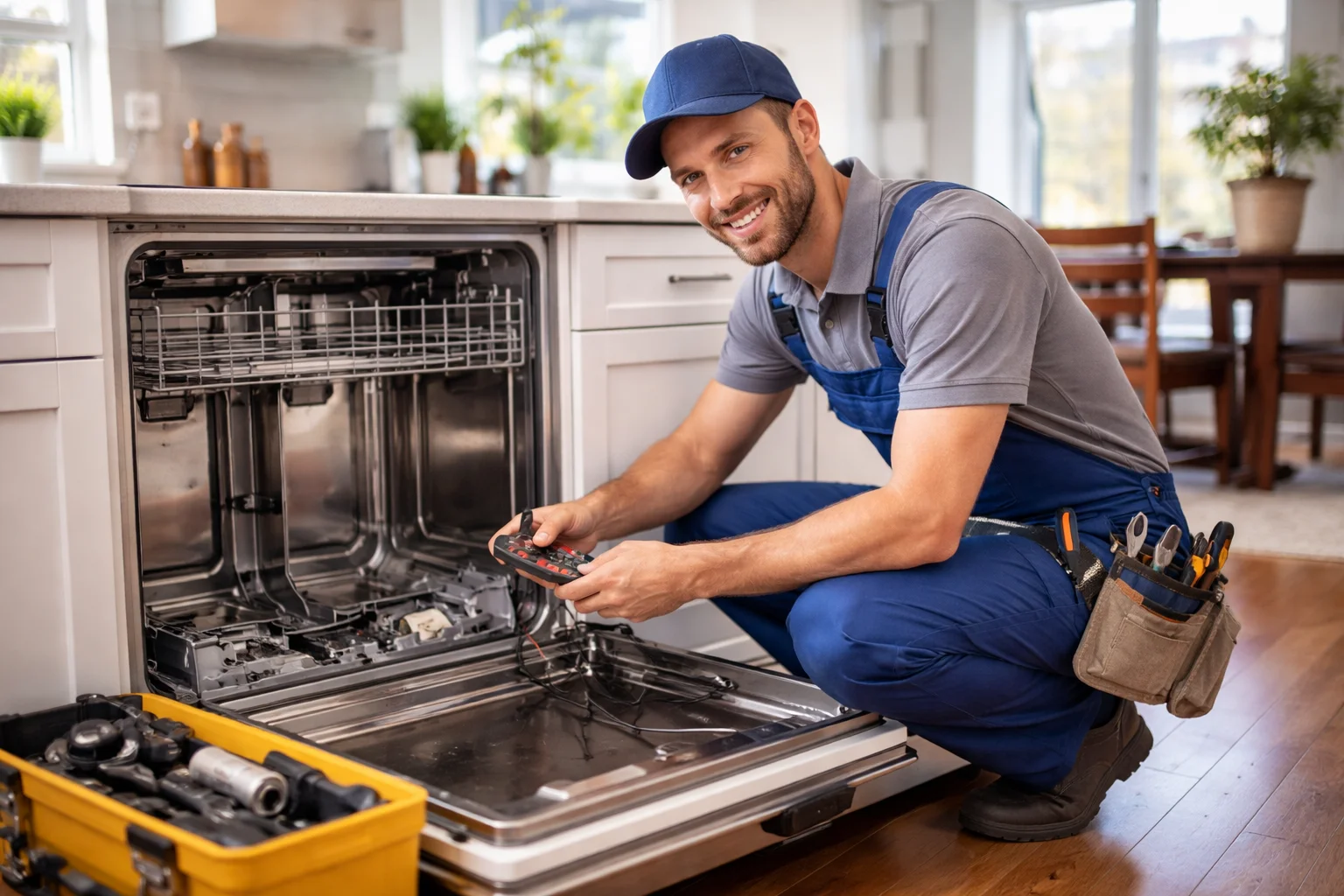 dishwasher repair in Hanover Park, IL