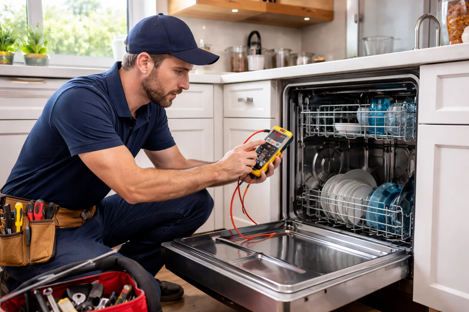 dishwasher repair in Huntley, IL