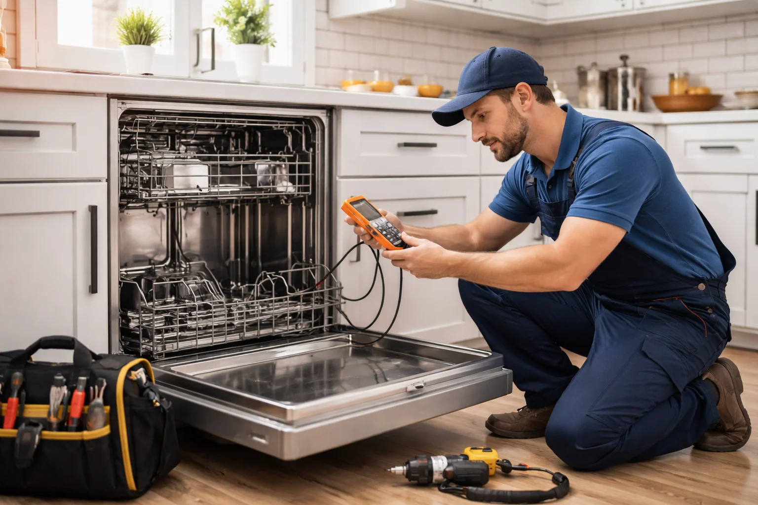 dishwasher repair in Inverness, IL