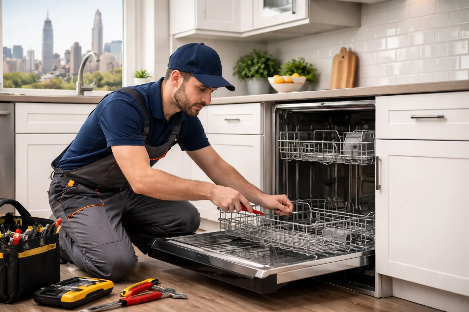 dishwasher repair in Itasca, IL