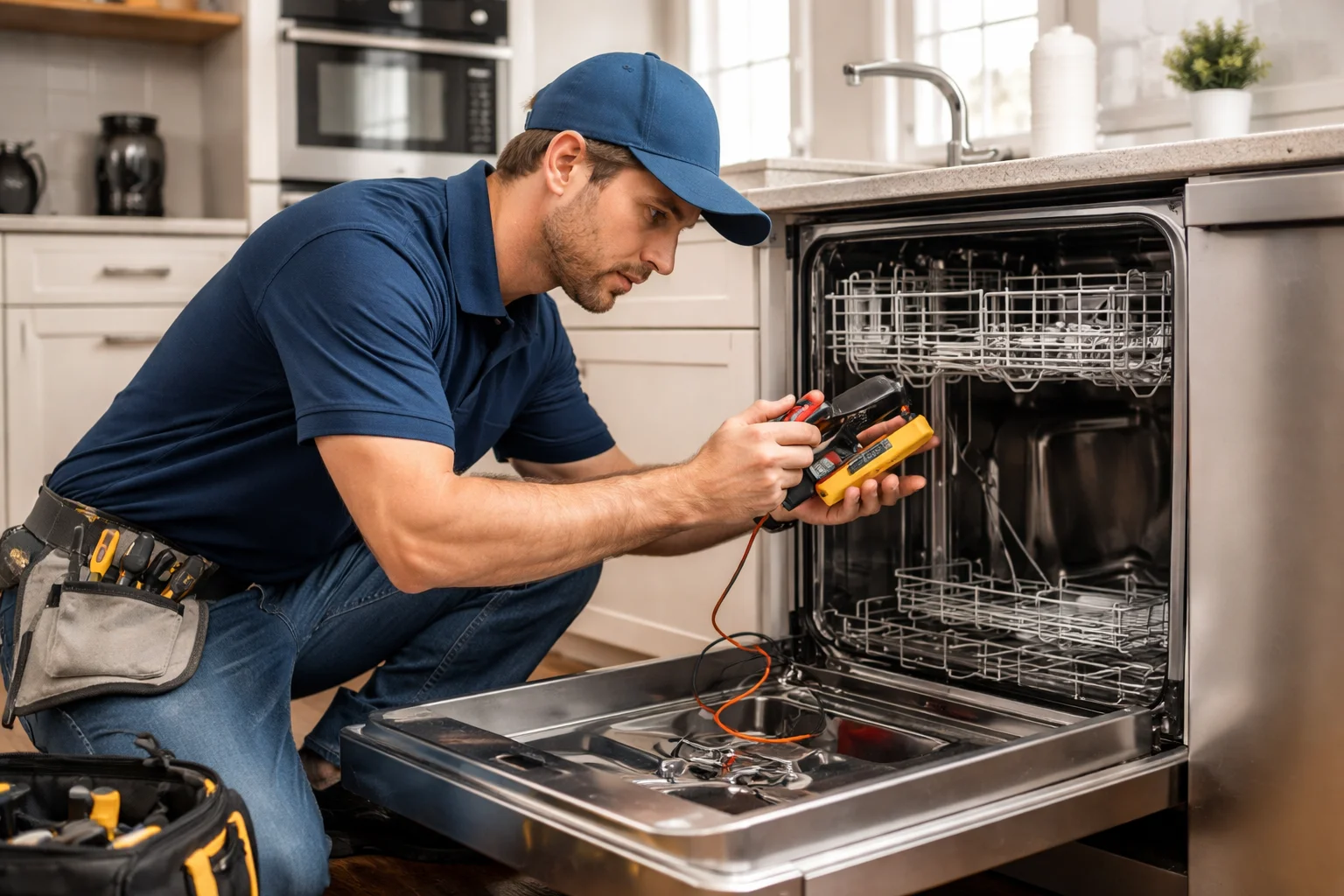 dishwasher repair in Kenilworth, IL