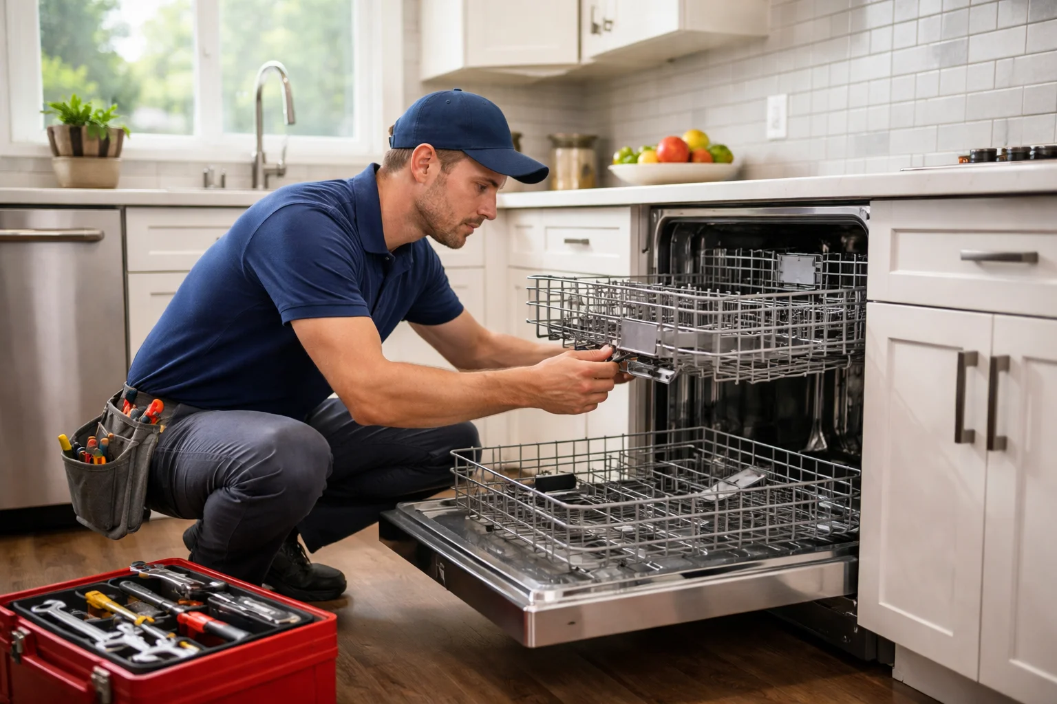 dishwasher repair in Lake Bluff, IL