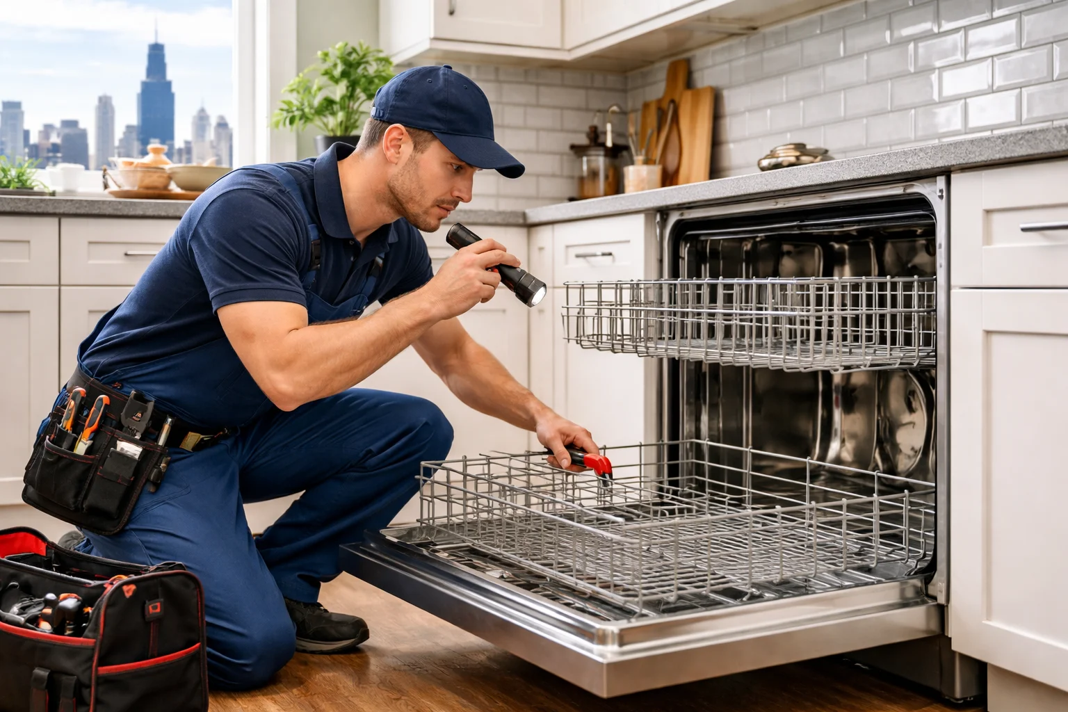 dishwasher repair in Lake Forest, IL