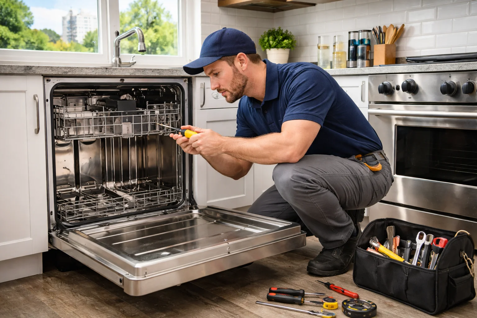 dishwasher repair in North Barrington, IL