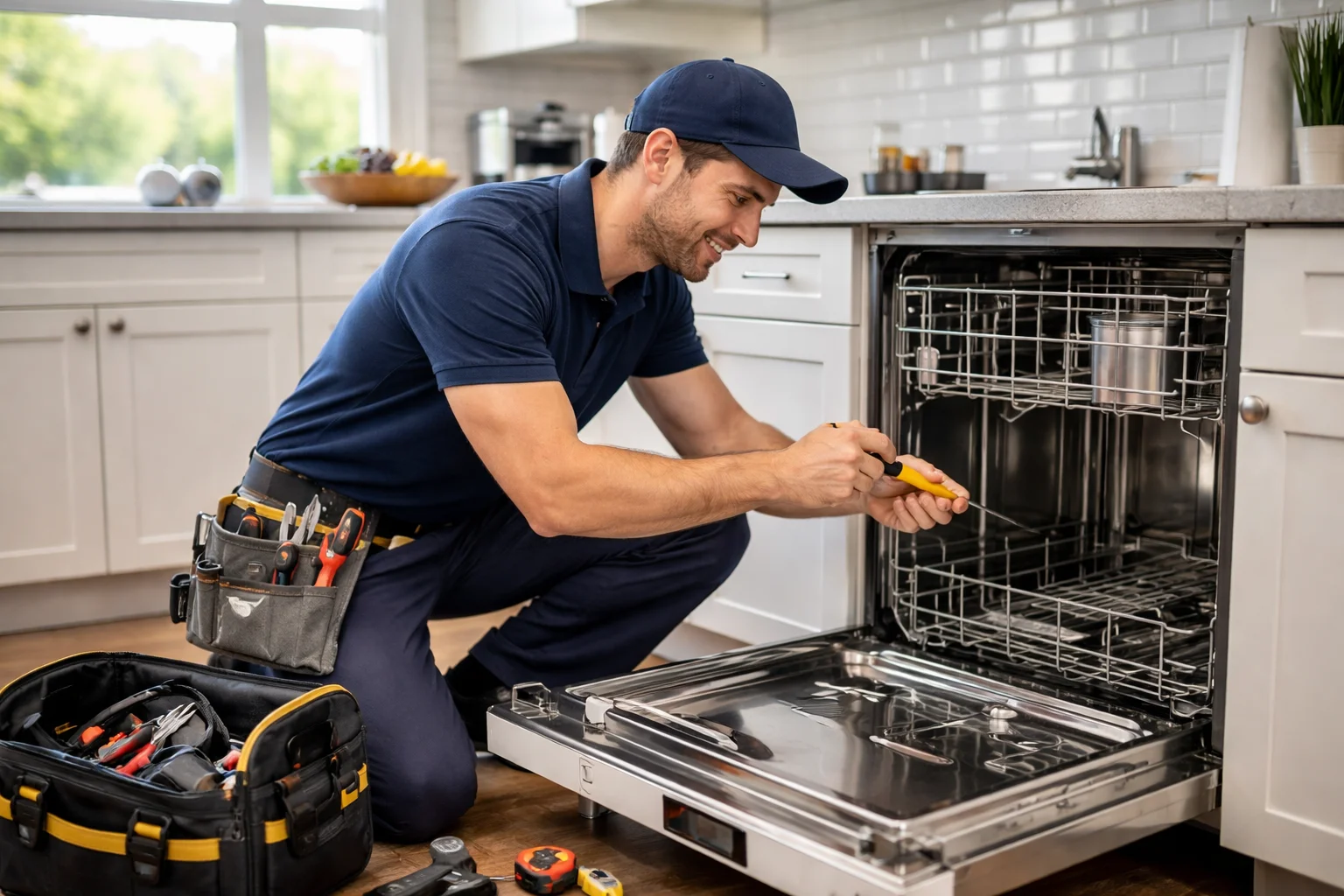dishwasher repair in Lombard, IL