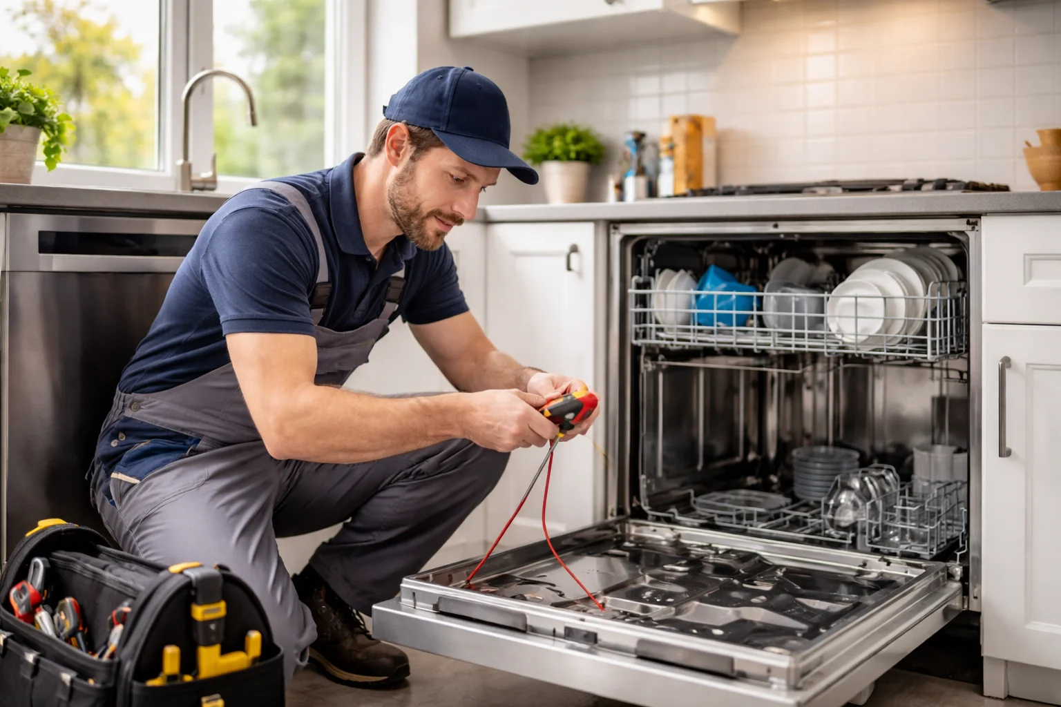 dishwasher repair in Elmhurst, IL