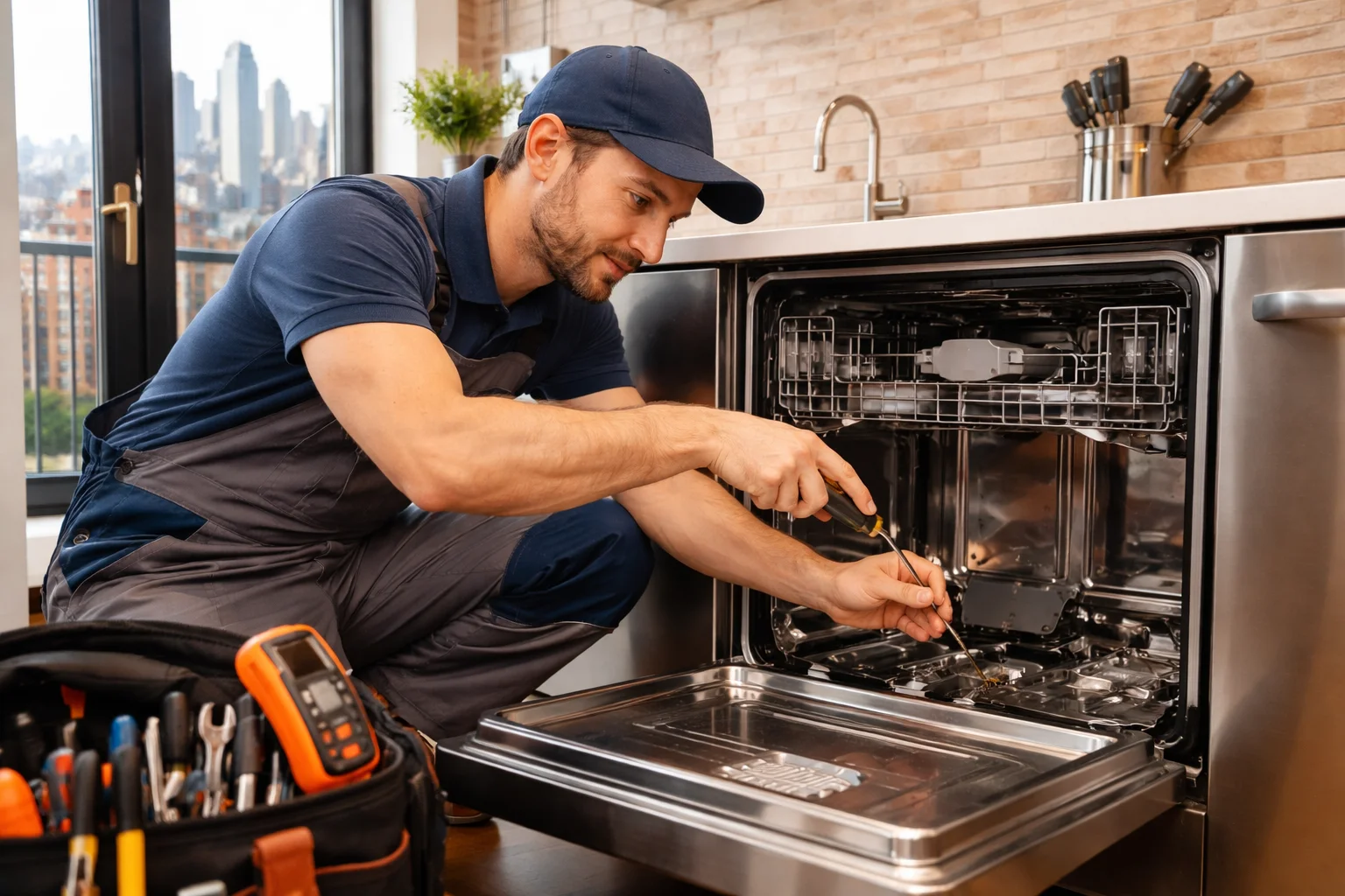 dishwasher repair in Barrington, IL