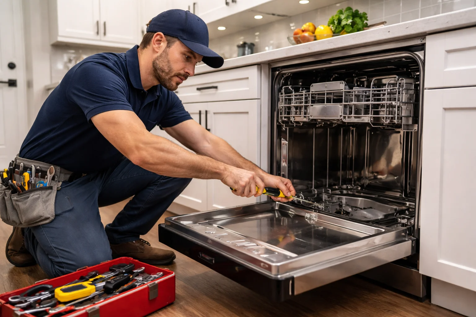 dishwasher repair in Bensenville, IL