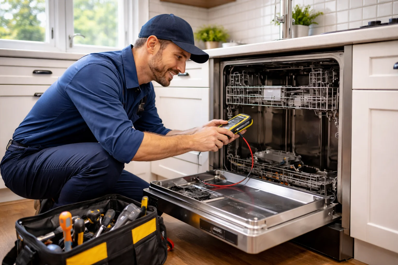 dishwasher repair in Bloomingdale, IL