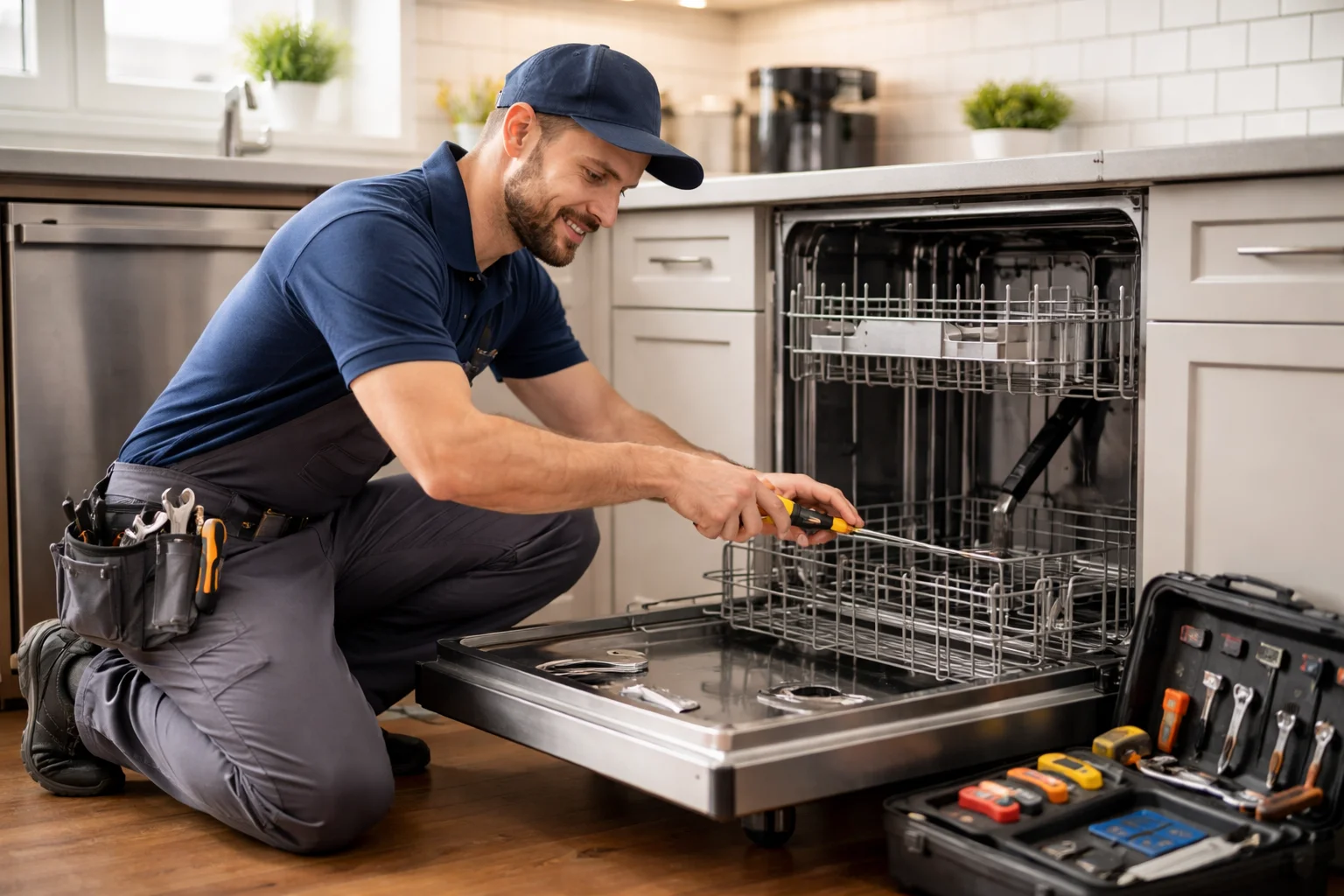 dishwasher repair in Bolingbrook, IL