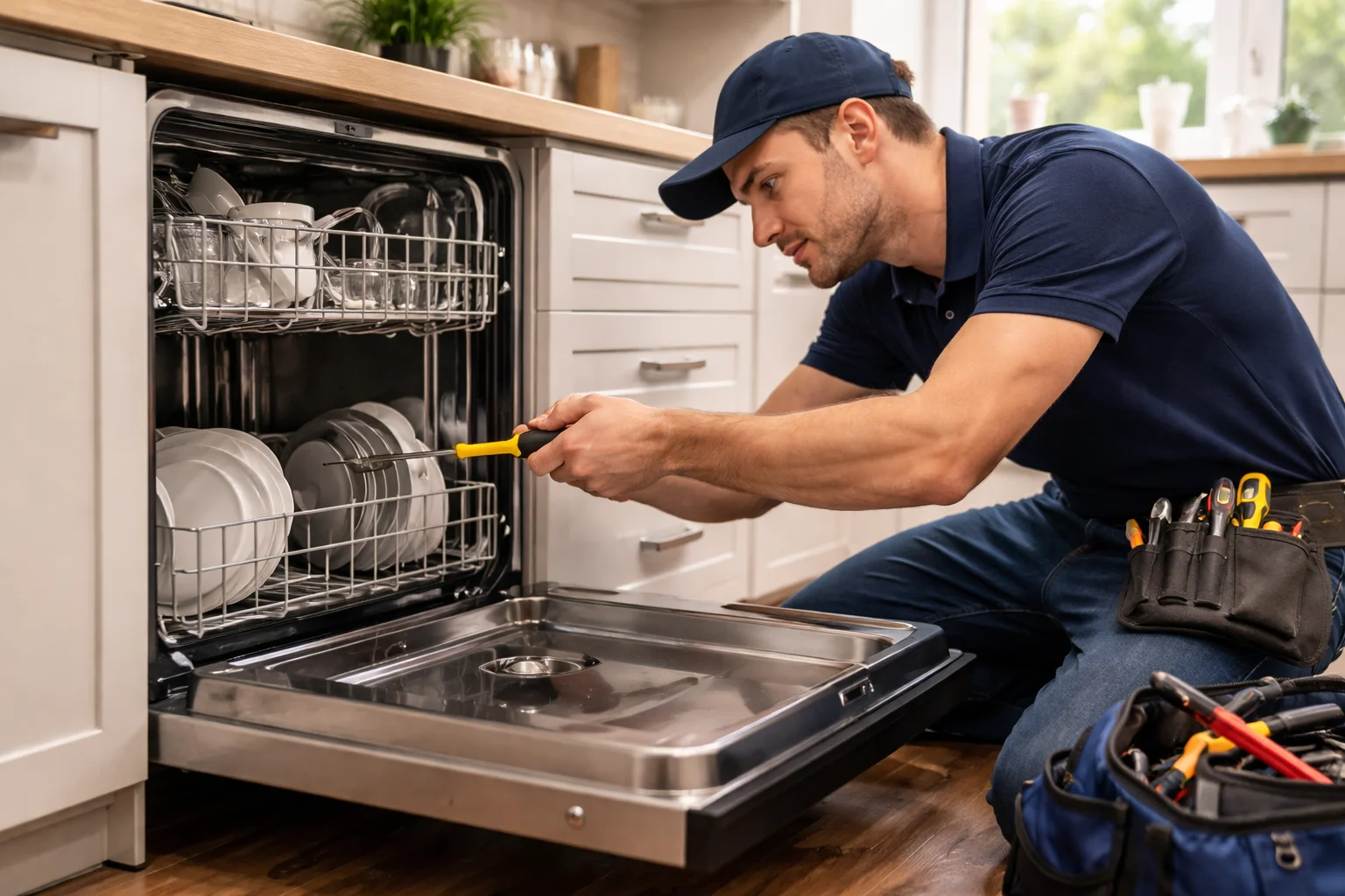 dishwasher repair in Carol Stream, IL