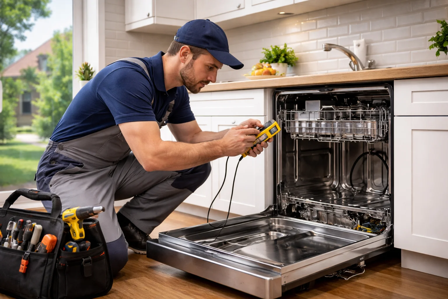 dishwasher repair in Elgin, IL