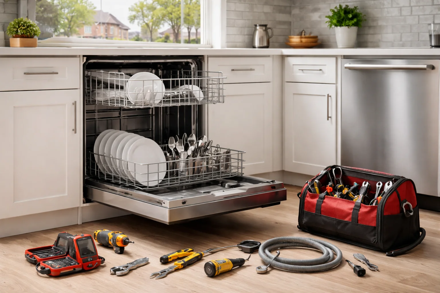 dishwasher repair in Schaumburg, IL
