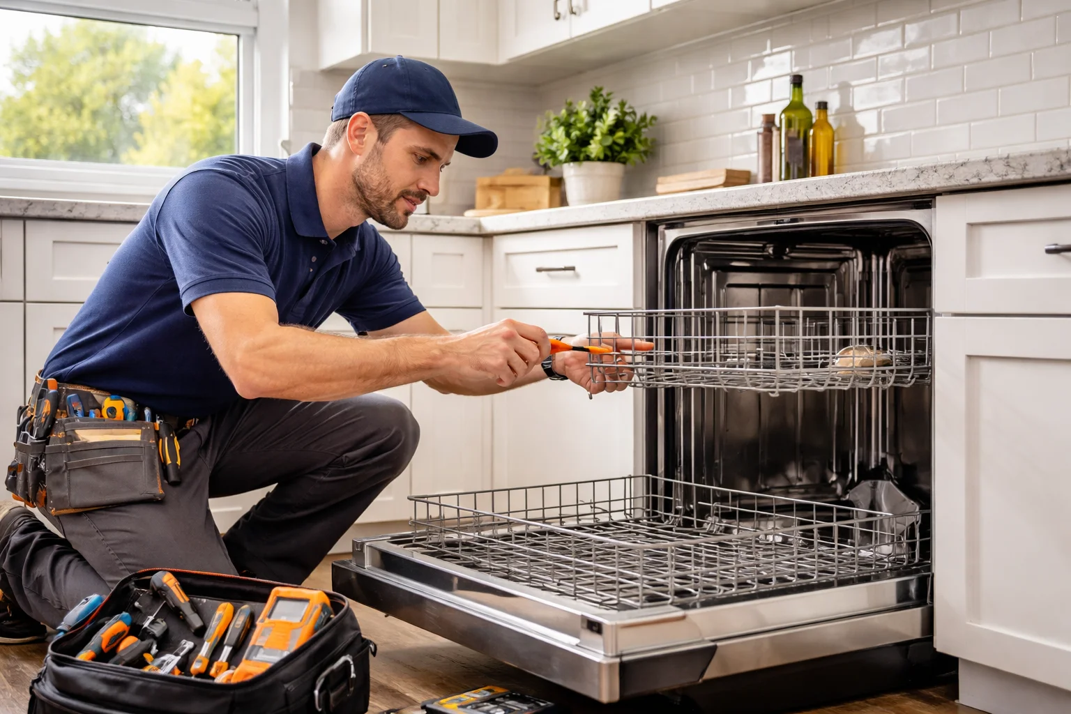 dishwasher repair in Elk Grove Village, IL