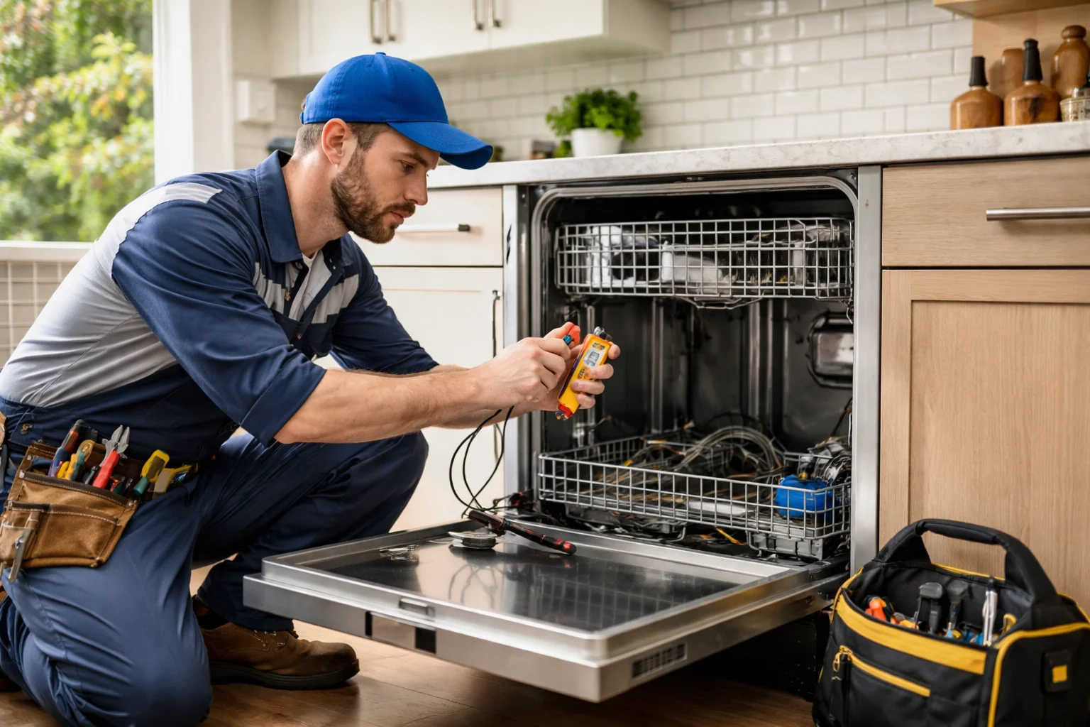 dishwasher repair in Aurora IL