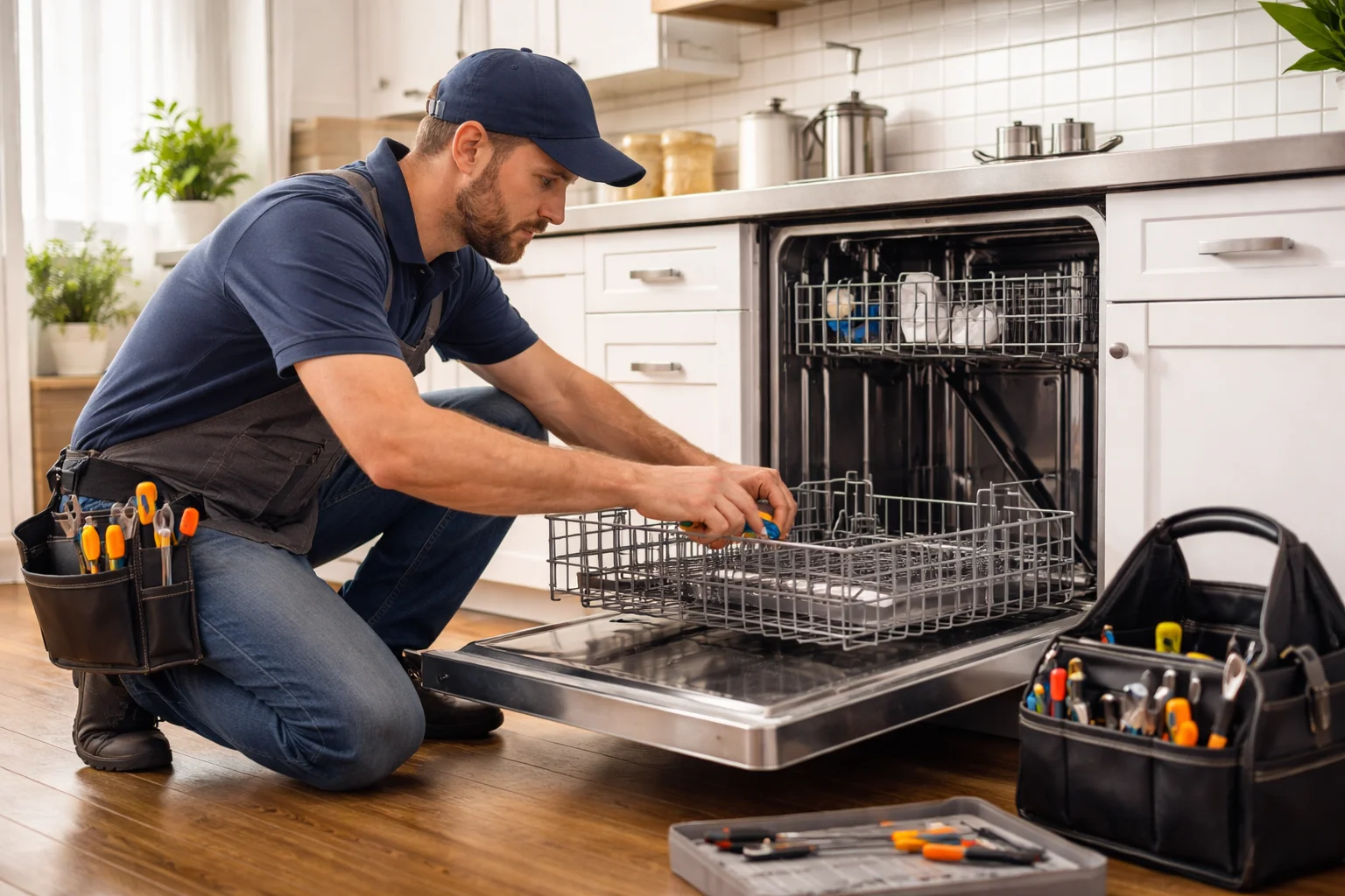 dishwasher repair in South Barrington, IL
