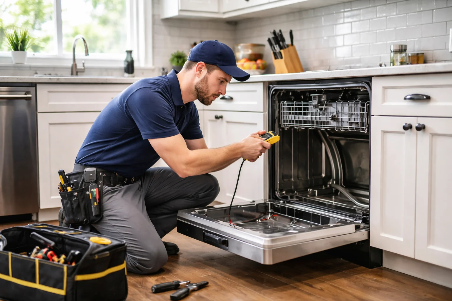 dishwasher repair in St Charles, IL