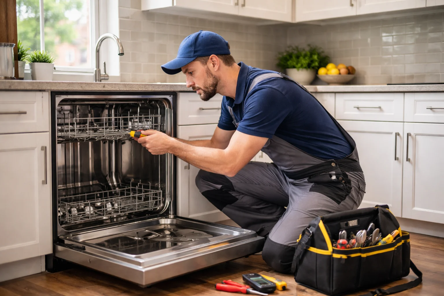 dishwasher repair in Streamwood, IL