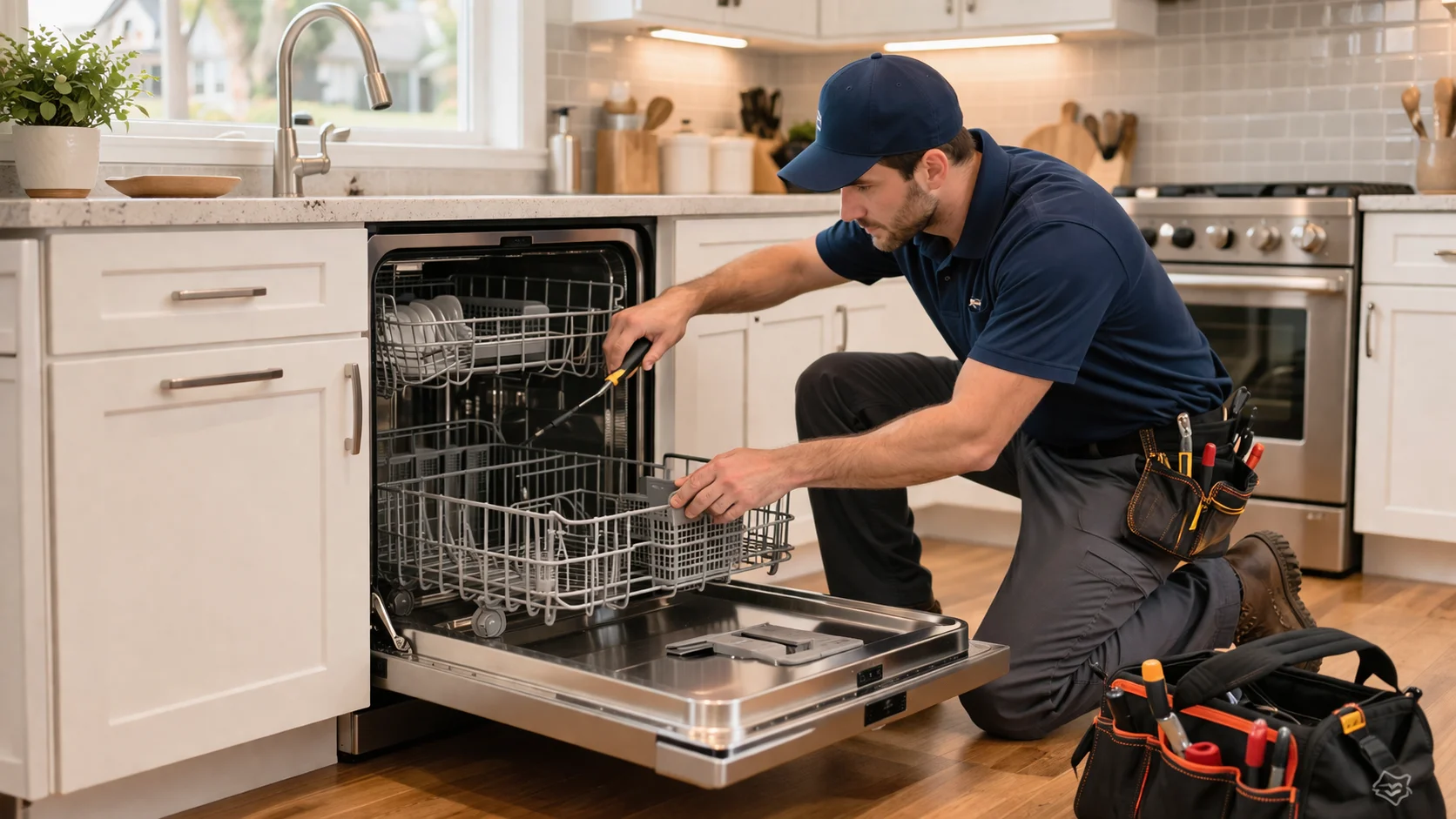 dishwasher repair in Vernon Hills, IL