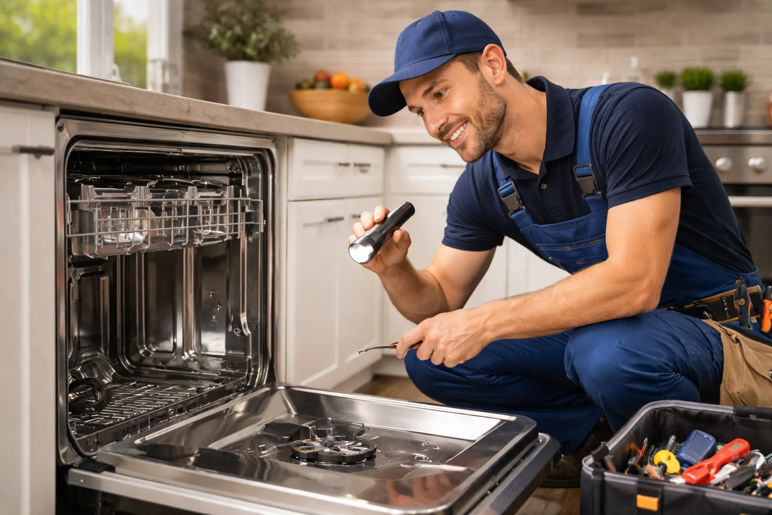 dishwasher repair in Wheaton, IL