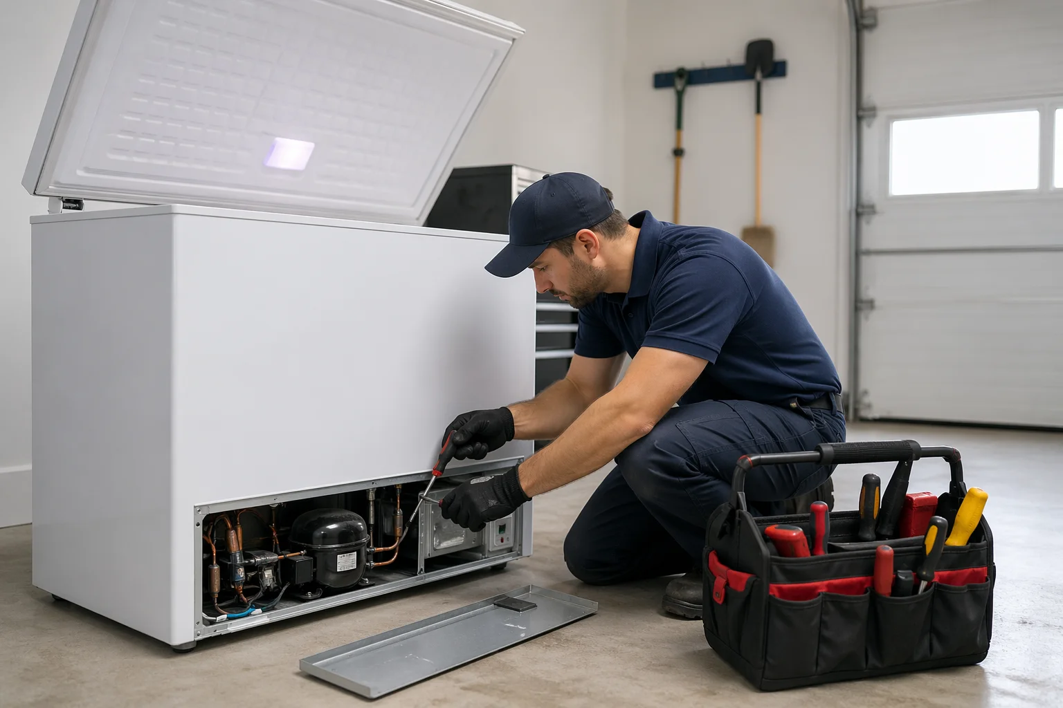 freezer repair in Lake Forest, IL