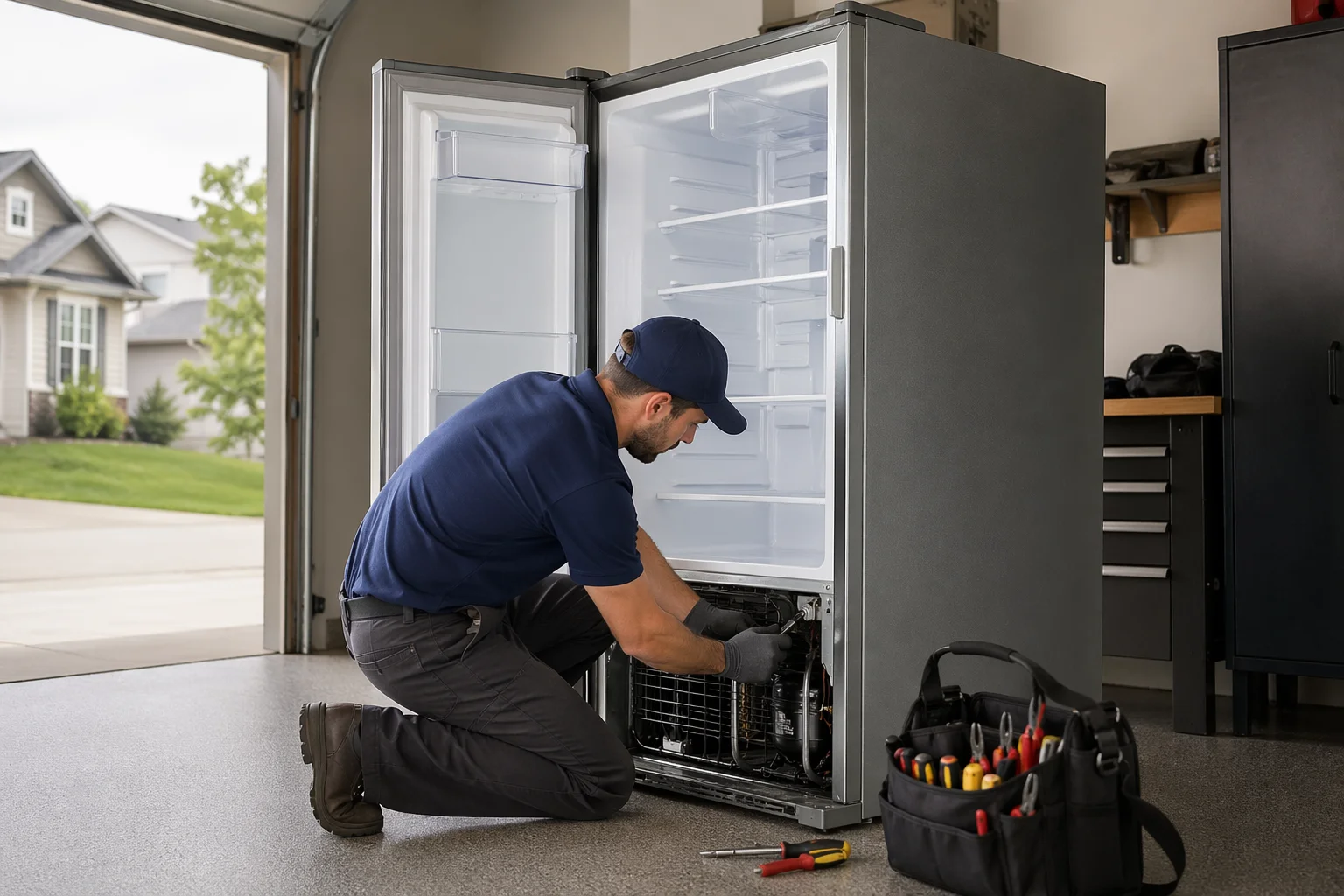 freezer repair in Hanover Park, IL