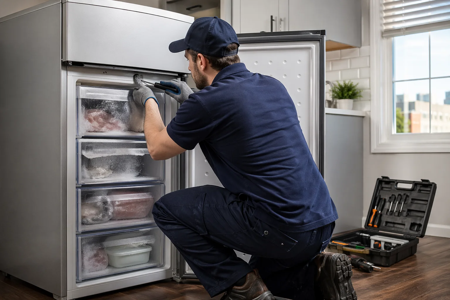 freezer repair in Itasca, IL