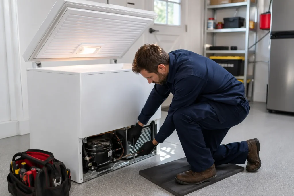 freezer repair in Lombard, IL