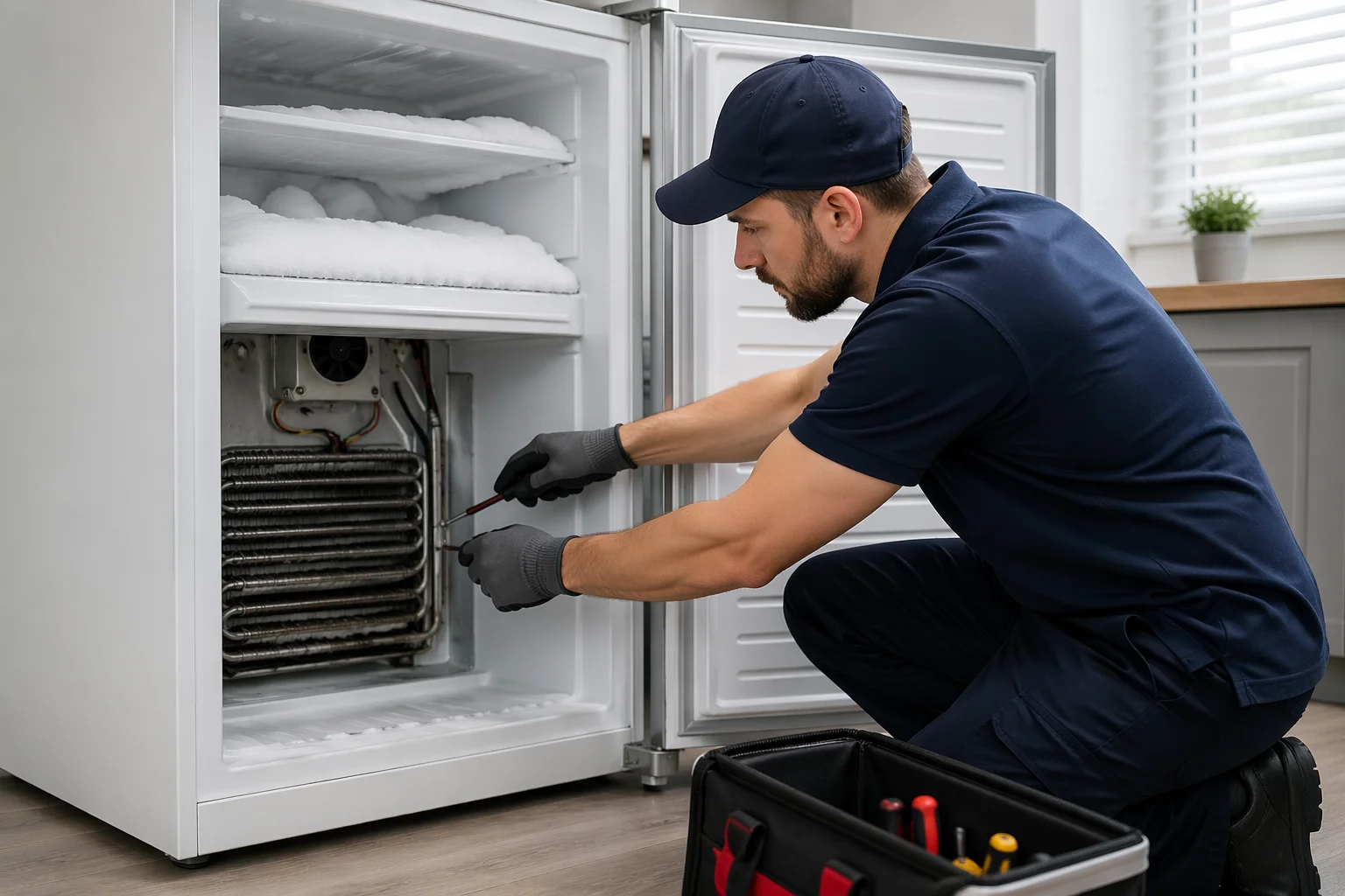 freezer repair in Arlington Heights, IL