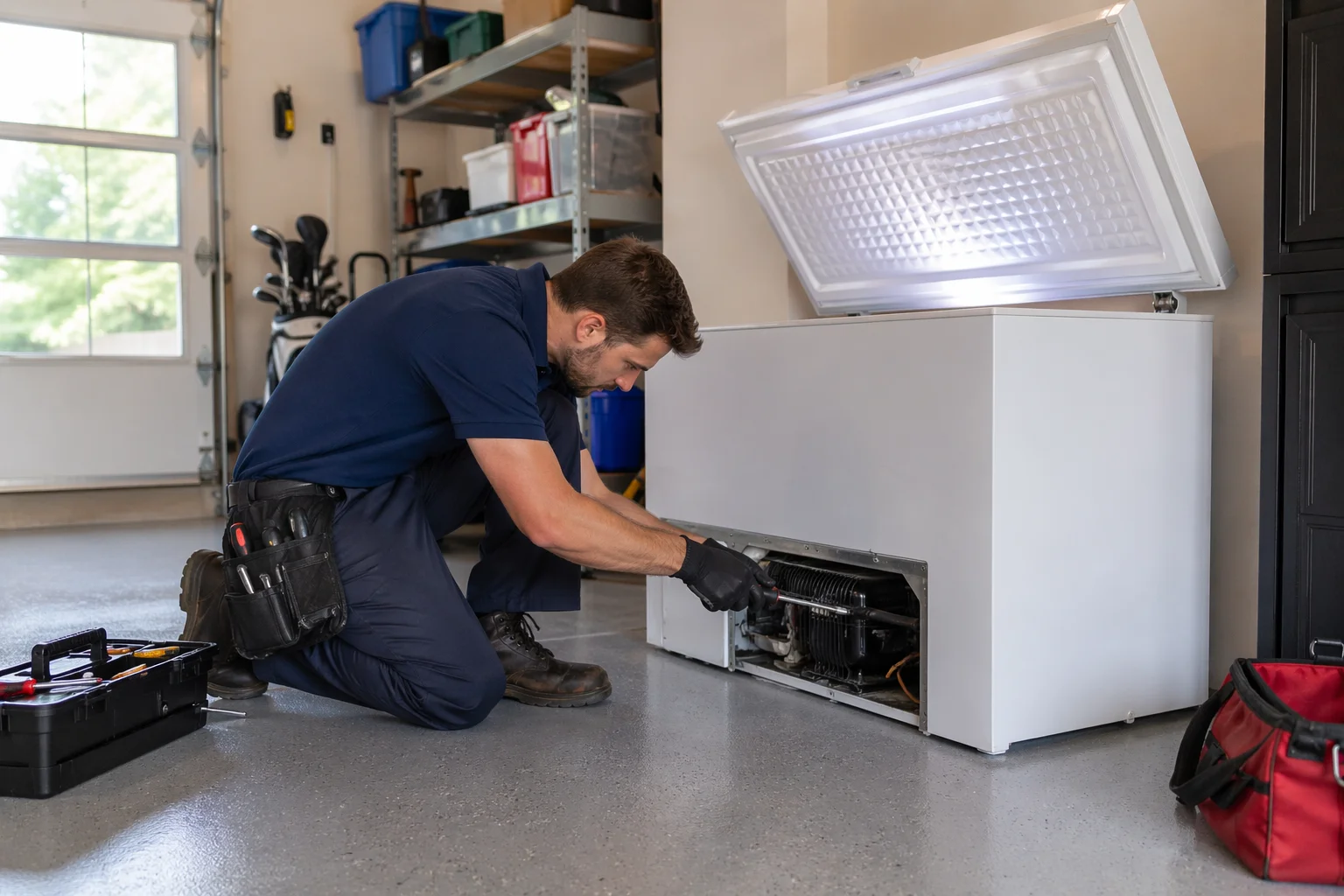 freezer repair in Barrington Hills, IL