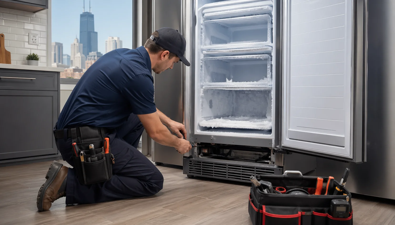 freezer repair in Barrington, IL