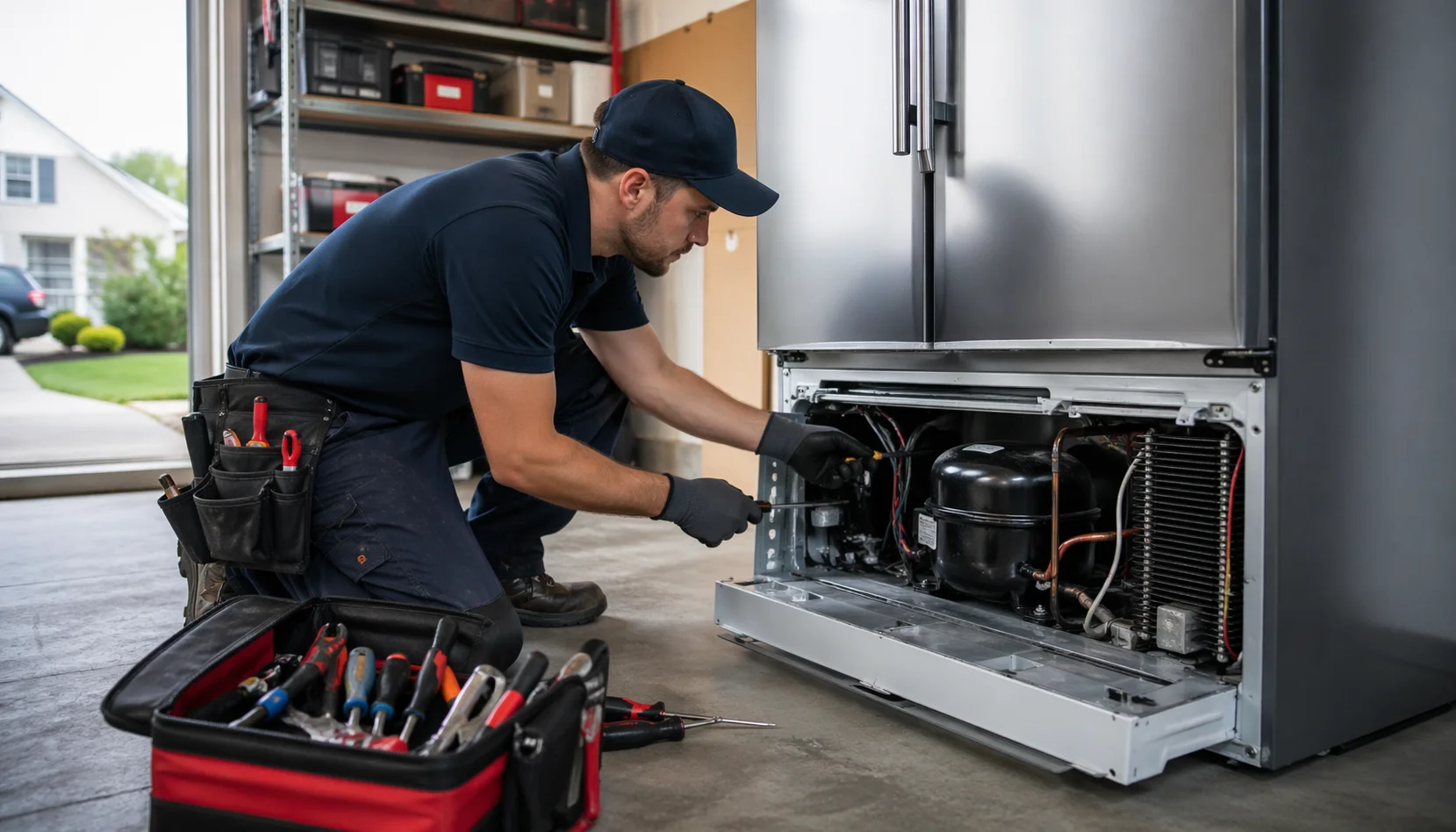 freezer repair in Naperville, IL
