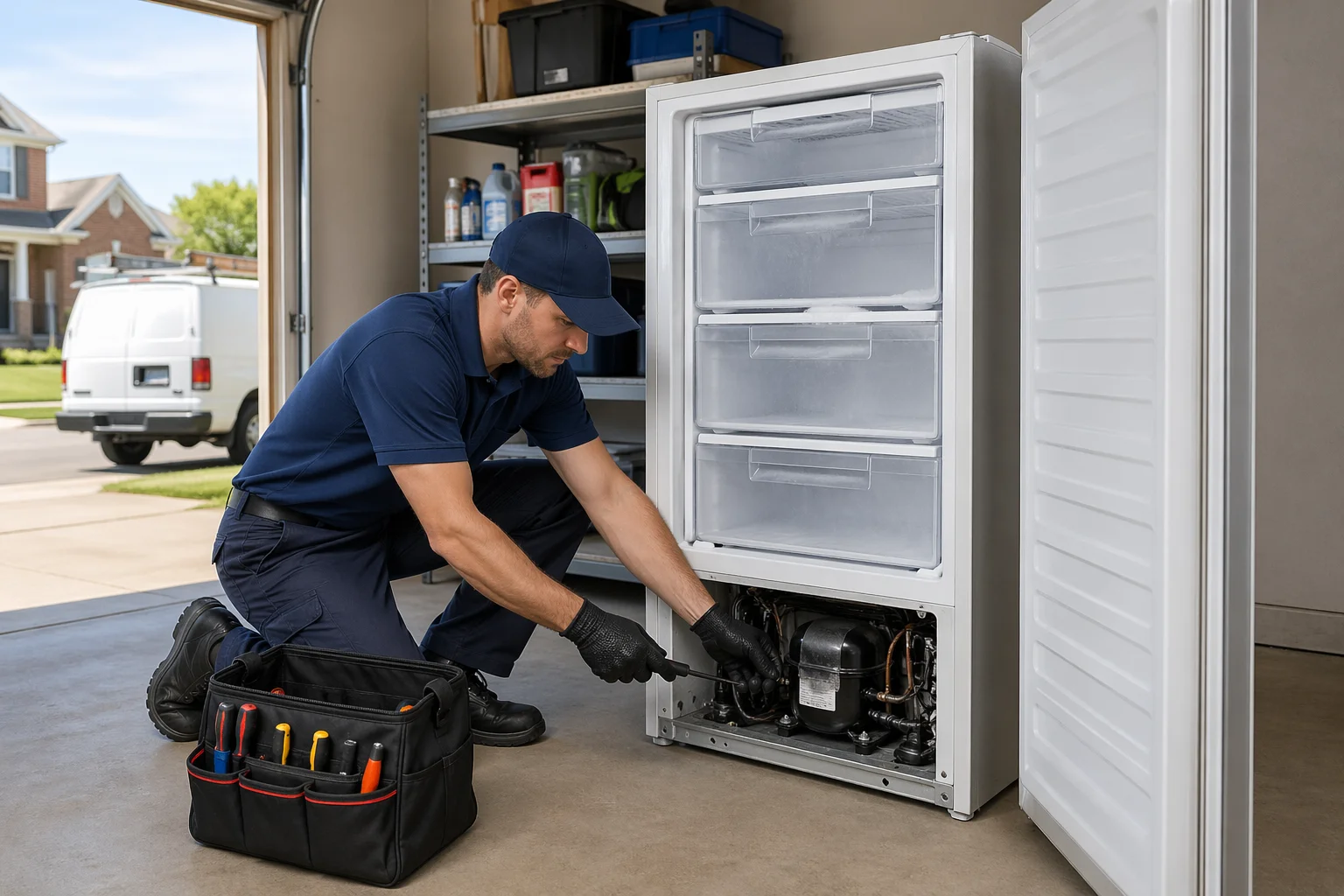 freezer repair in South Barrington, IL