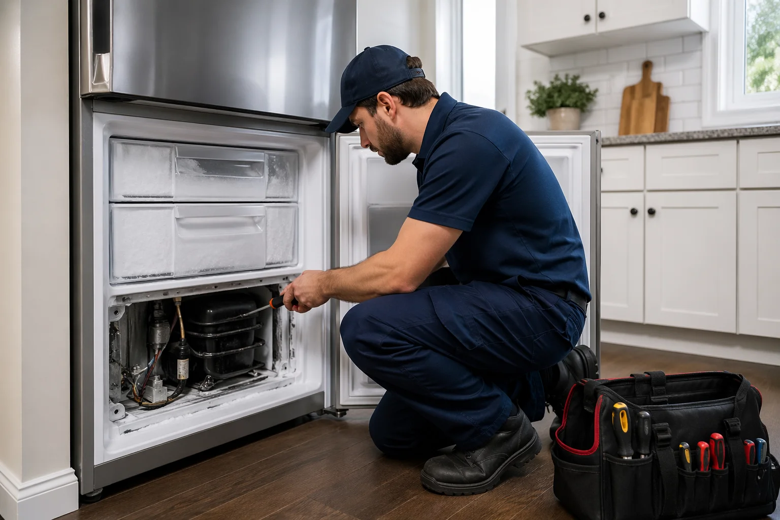 freezer repair in Vernon Hills, IL