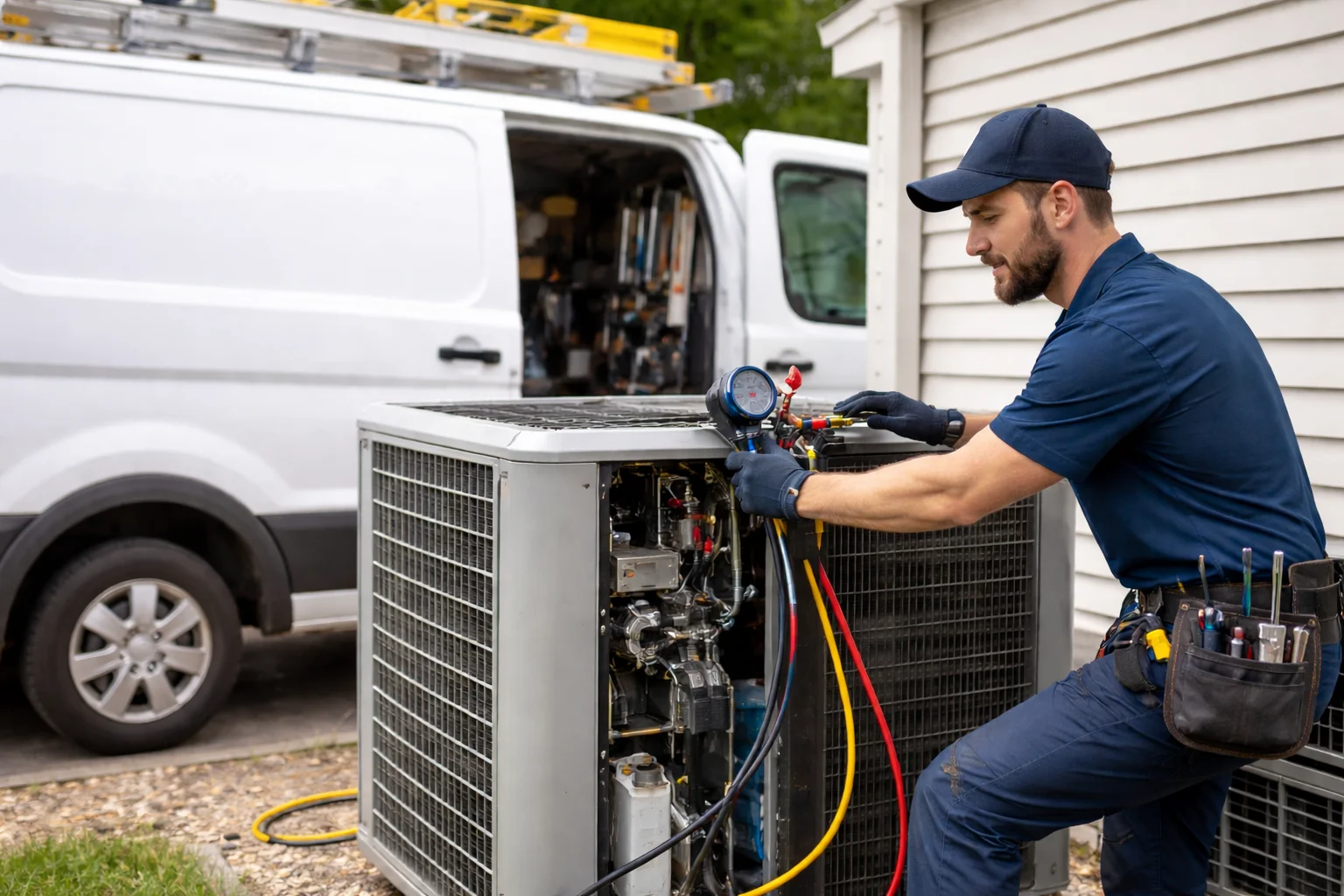 hvac repair in naperville