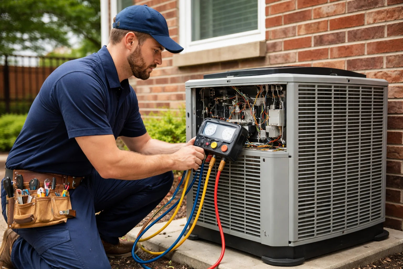 hvac repair Burr Ridge, IL
