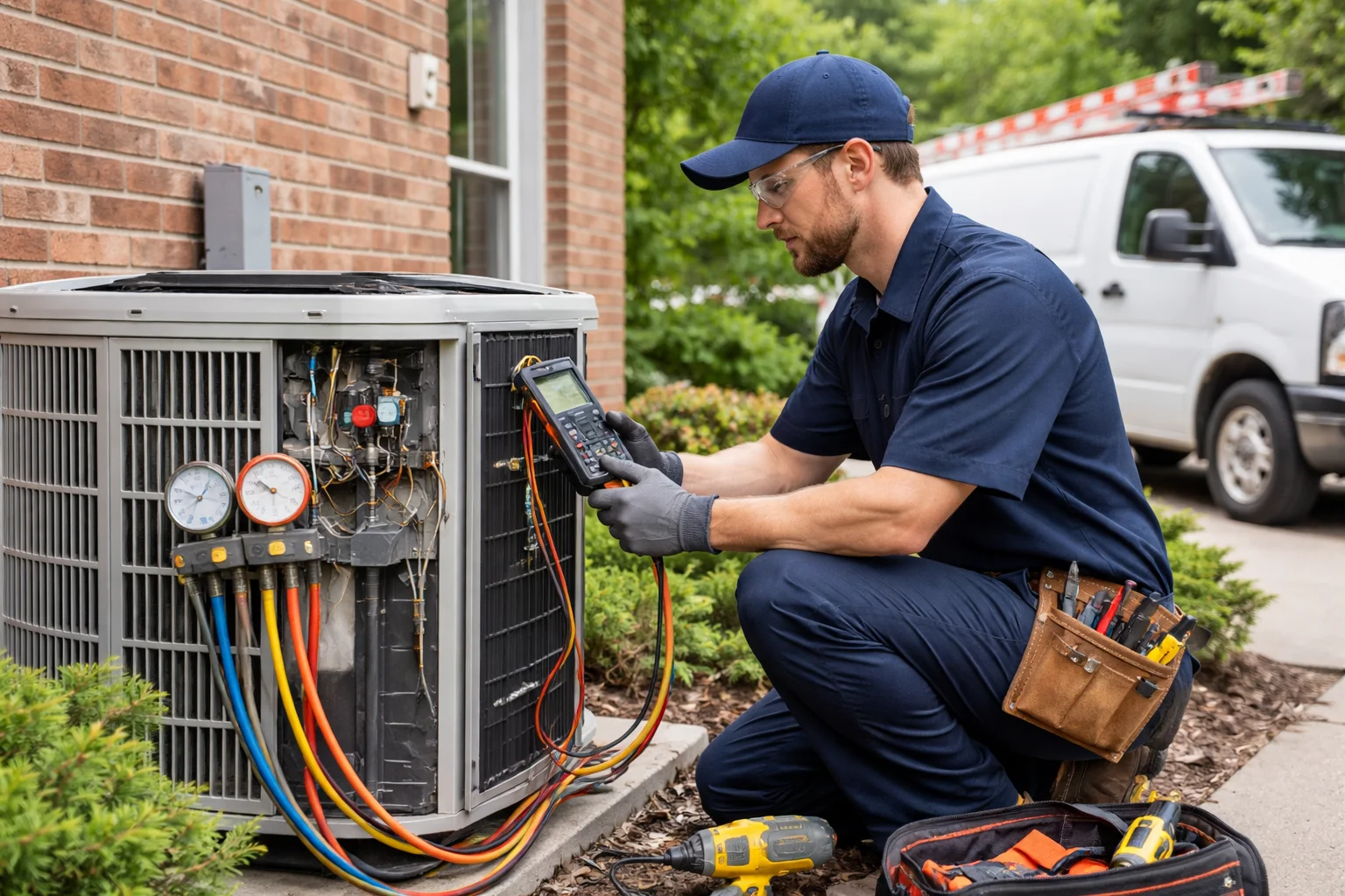 hvac repair Elgin, IL