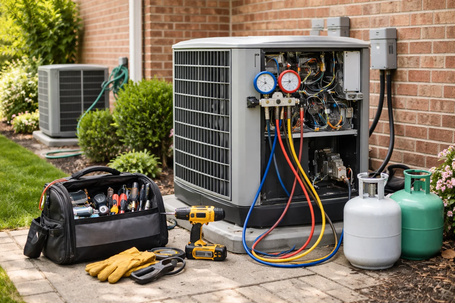 hvac repair Elk Grove Village, IL