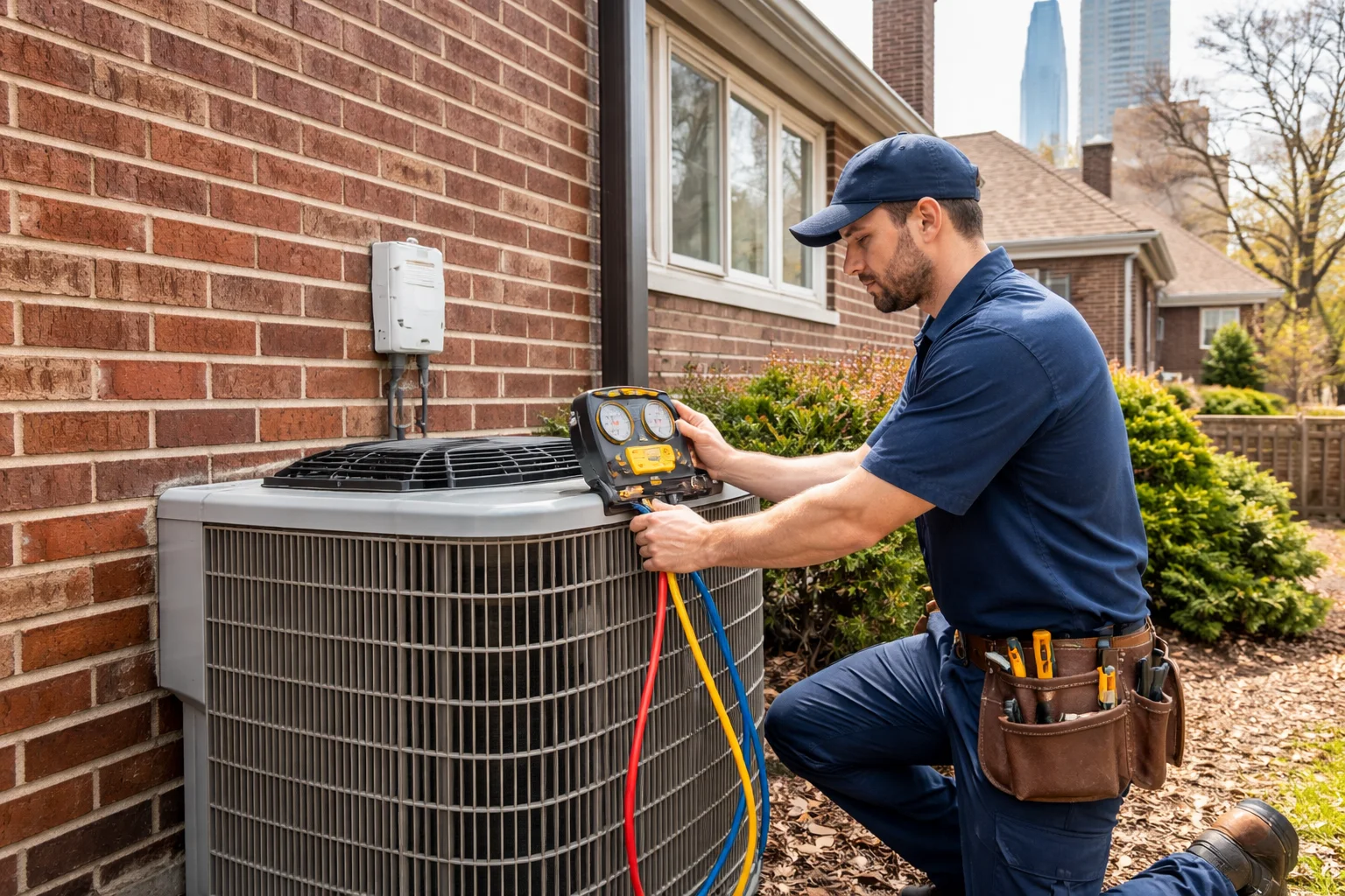 hvac repair Glencoe, IL