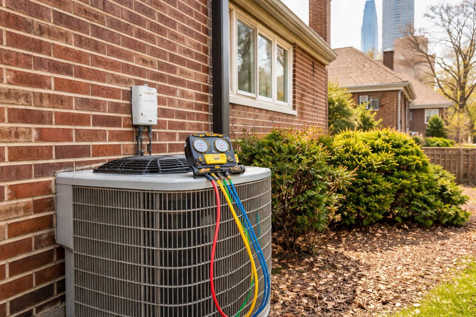 hvac repair Hanover Park, IL