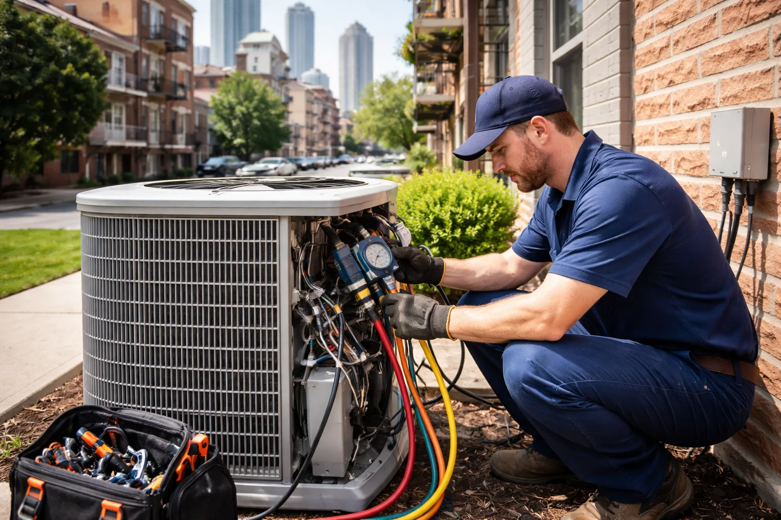 hvac repair Huntley, IL
