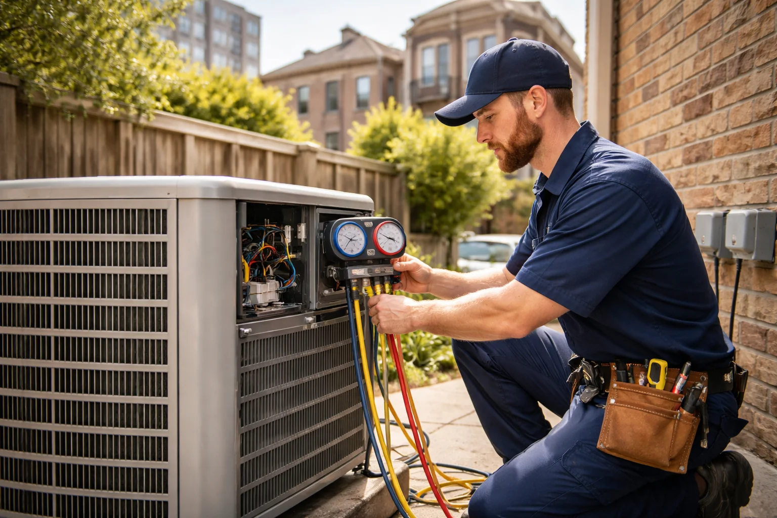 hvac repair Inverness, IL