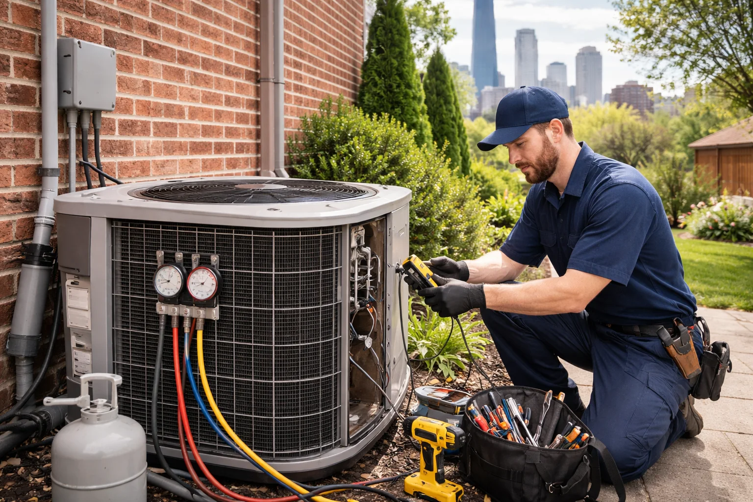 hvac repair Itasca, IL